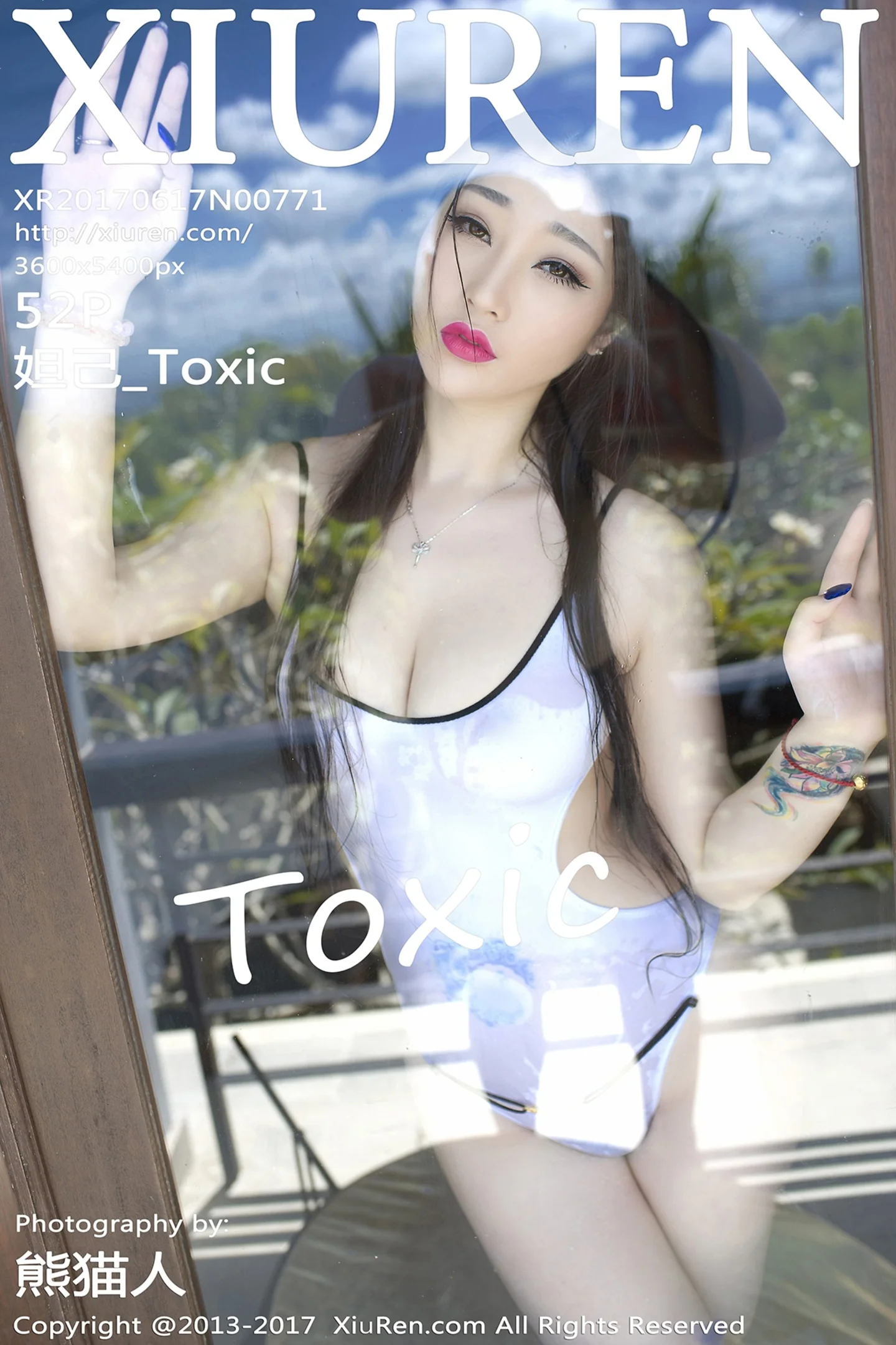 [XiuRen秀人网]No.771_嫩模妲己_Toxic巴厘岛旅拍高叉连体内衣透视秀美乳诱惑写真52P-秀人网 - XiuRen.Space